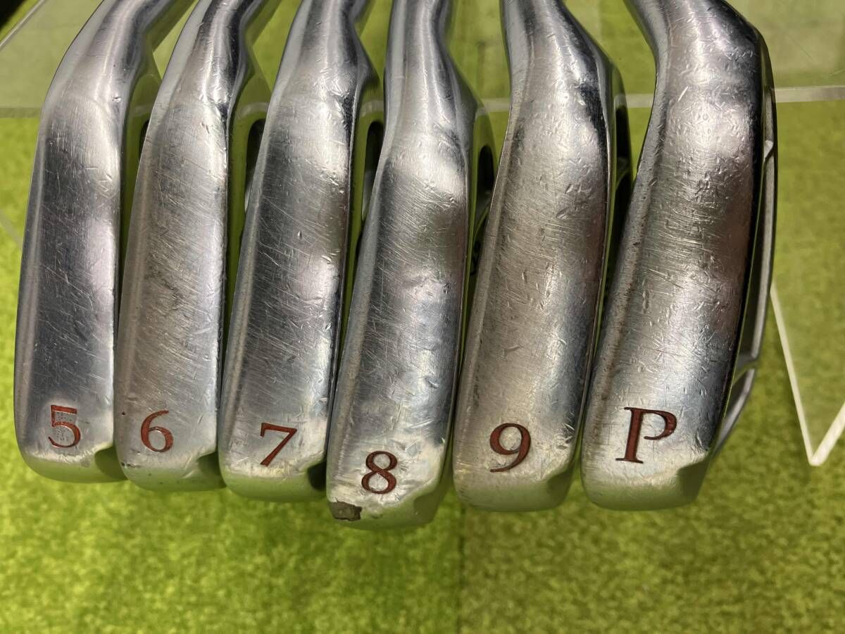 RomaRo Ray MC アイアンセット 6本 RomaRo - RomaroロマロRayv1/6本セット RomaRo ロマロ アイアン