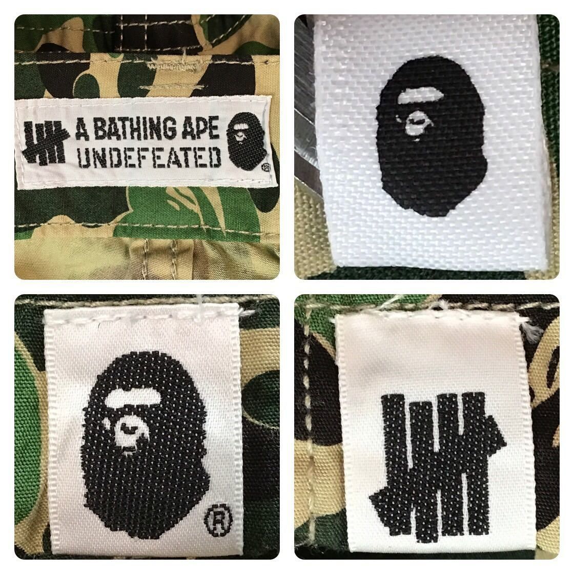 Undefeated × BAPE 6pocket カーゴパンツ Lサイズ a bathing ape