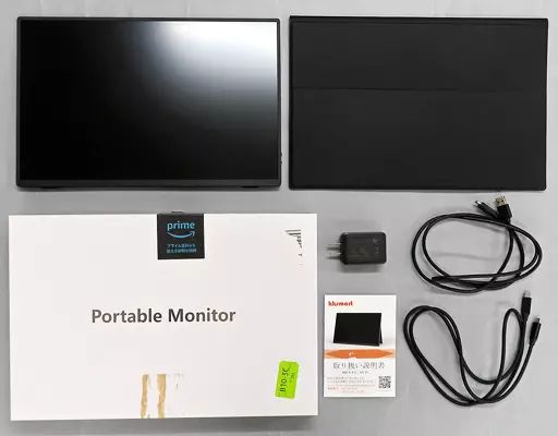PCハード ポータブルモニター kksmart 16インチ NK-16
