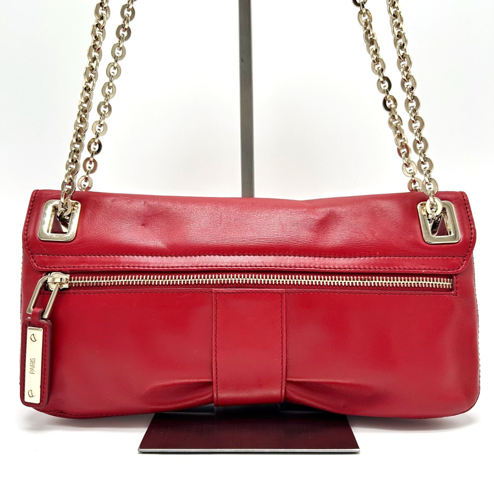 ◎ 極美品 Roger Vivier ロジェヴィヴィエ チェーン ショルダーバッグ 