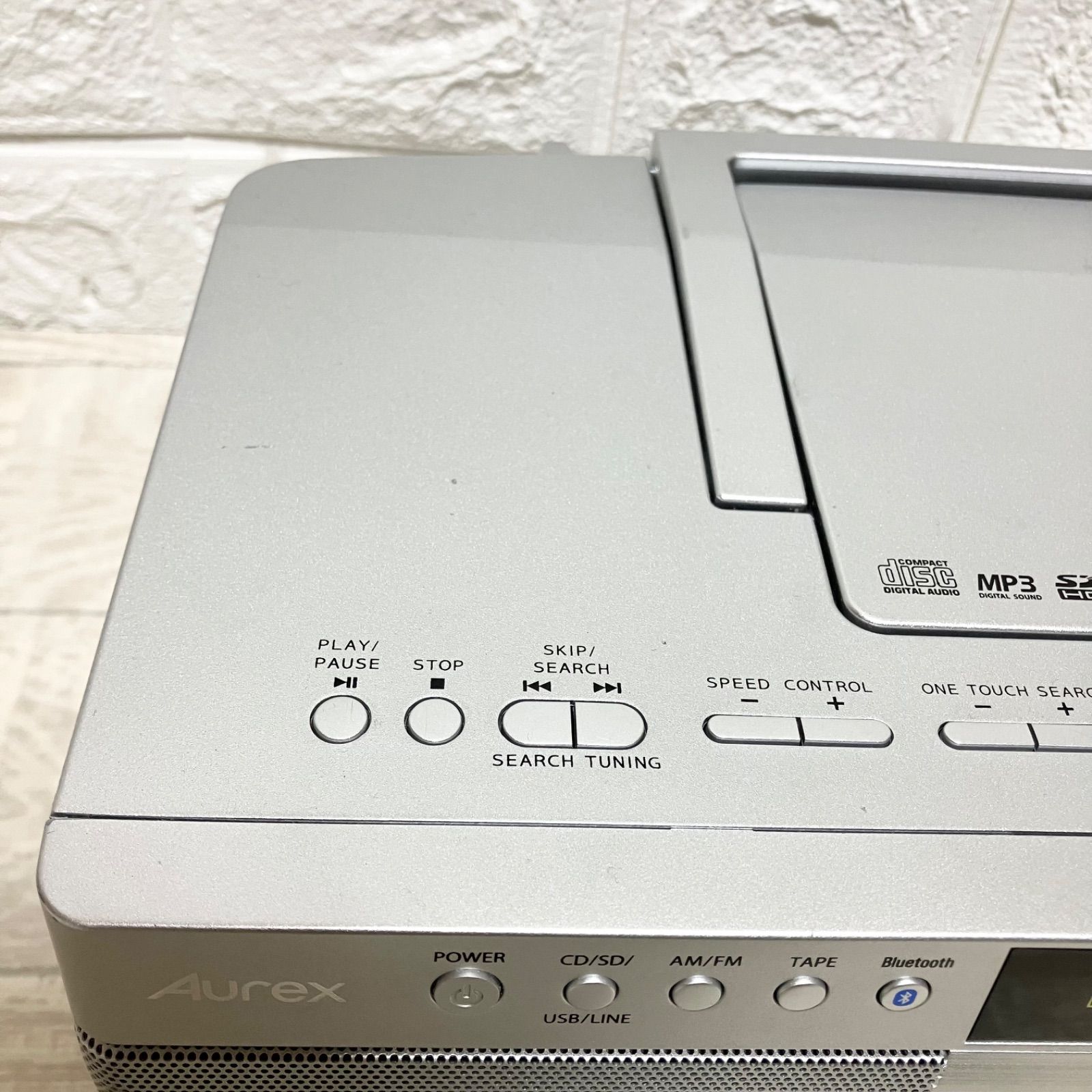 TOSHIBA TY-AK2 ラジオカセットCDレコーダー 東芝（TOSHIBA） CDラジオカセットレコーダー｜TY-CDM2(W)｜[通販