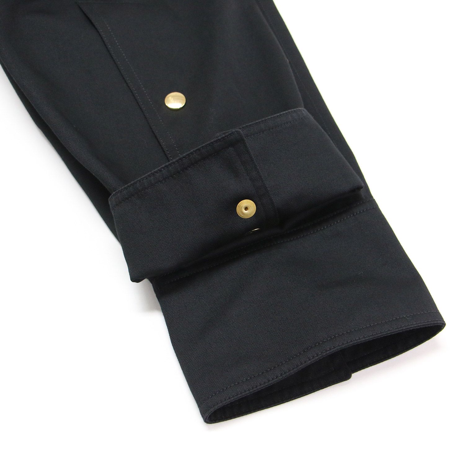 PATOU パトゥ コート ブラック 黒 サイズ 36 S | オーガニック コットン リラックス パーカ | コート | ラグランスリーブ フラップポケット フランネル | アウター ジャケット 上着 レディース WWW_MORNINGWALKER_COM