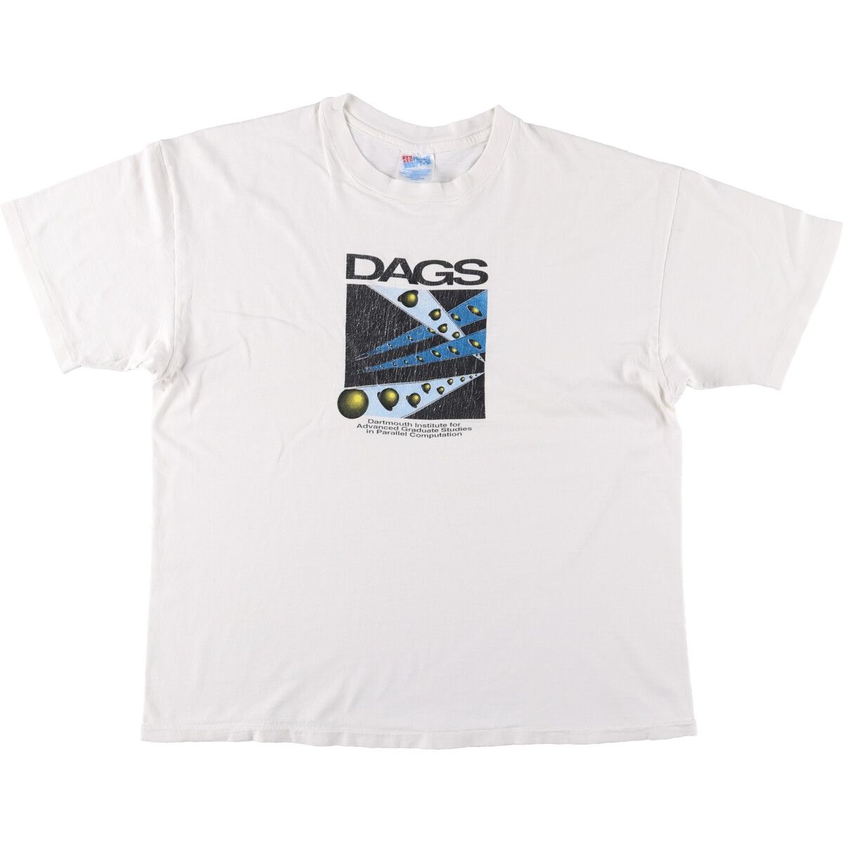 古着 90年代 ヘインズ Hanes BEEFY-T プリントTシャツ USA製 メンズXL 
