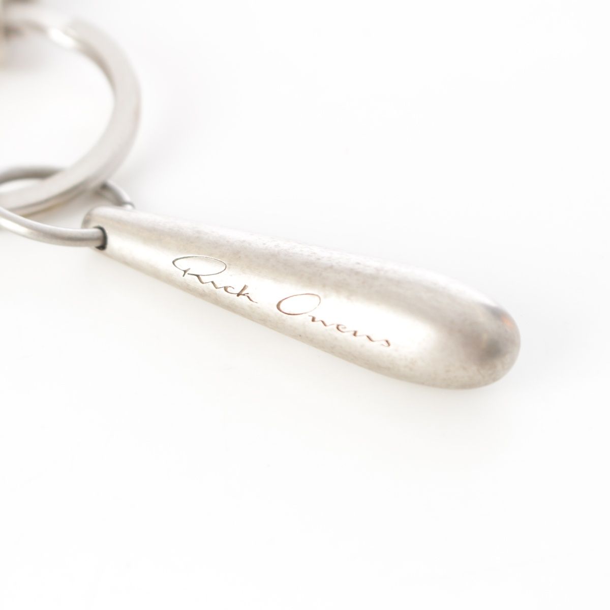 リックオウエンス TEARDROP ティアドロップ キーリング キーホルダー