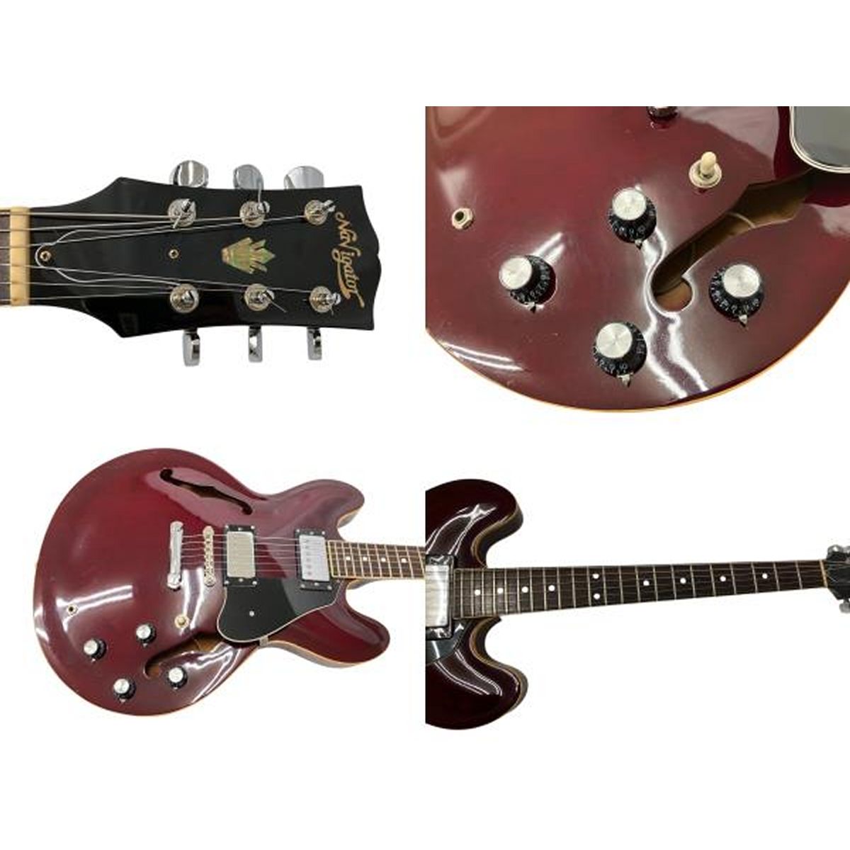 Navigator（ナビゲーター）/335タイプ セミアコギター 1980年代製