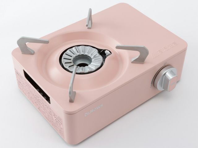 Dr.HOWS トゥインクル ミニストーブ ピンク