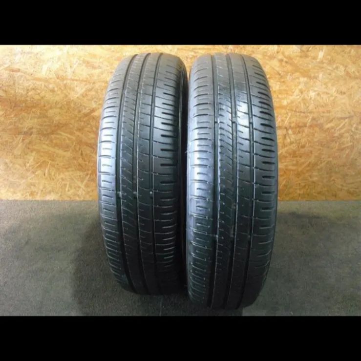 165/65R15】【送料無料】【2020～2021年】ダンロップ 中古4本 仕方 