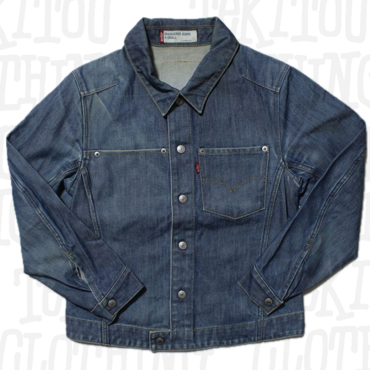 Levi's / Engineered Jeans Denim Jacket / リーバイス