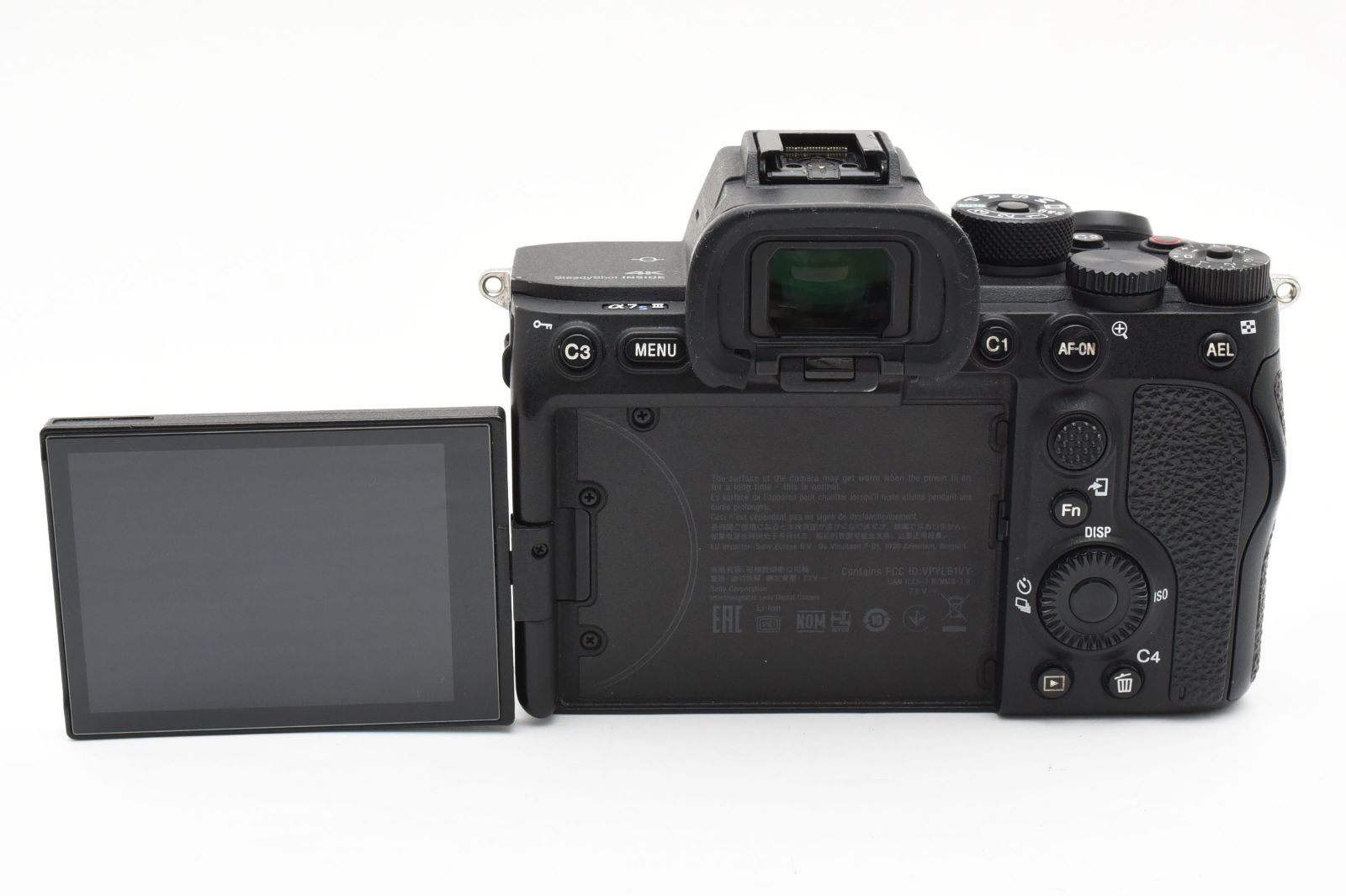 [新品]SONY ソニー α7S III ボディ ( ILCE-7SM3 ) SONY α7SIII ILCE-7SM3 ミラーレスー眼カメラ 新品)SONY (ソニー