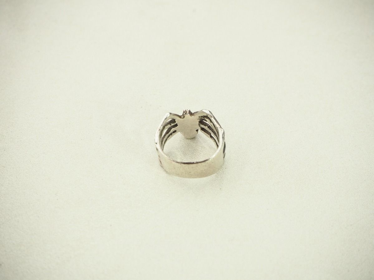 ザ・グレート・フロッグ Spider Ring ザ・グレート・フロッグ Spider Ring Spider Ring with Gem
