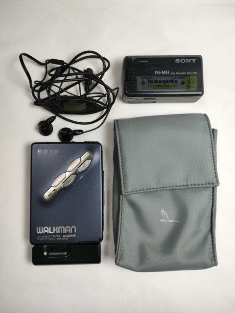 SONY WM-EX600 カセットプレーヤー 完全ジャンク SONY WM-EX600 カセットプレーヤー 完全ジャンク ジャンク SONY