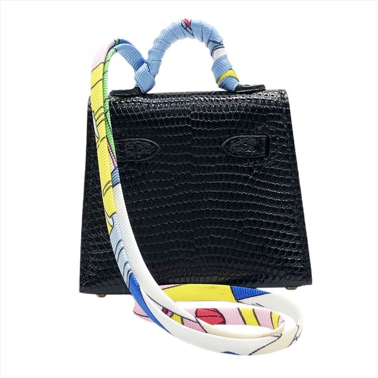 極美品　エルメス　ツイリー 極美品 エルメス ツイリー ブリッド・ア・ブロック 詩的な目録 黒