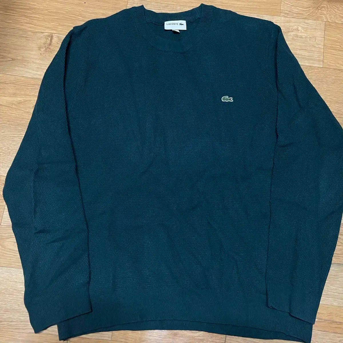 LACOSTE ラコステ ニット セーター セーター 緑 105 サイズ