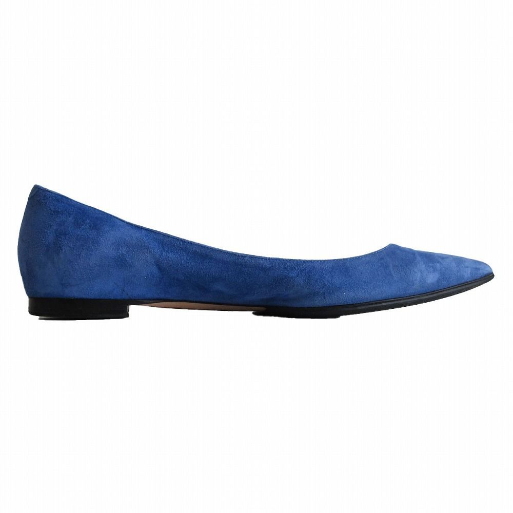 ニナリッチ　スエード　パンプス 36 NINA RICCI スエード フラットシューズ size:36 ニナリッチ NINA RICCI