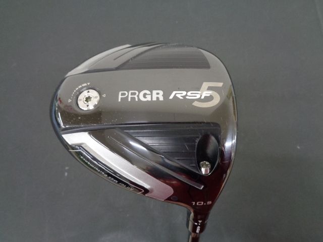 プロギア PRGR RS-F (RS F5) 2020 10.5度 中古ドライバー300116