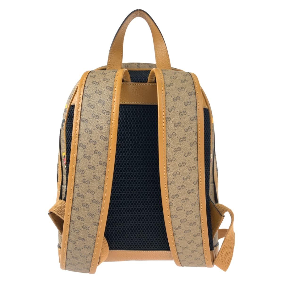 美品 GUCCI グッチ マイクロGG ディズニーコラボ グッチ バックパック 