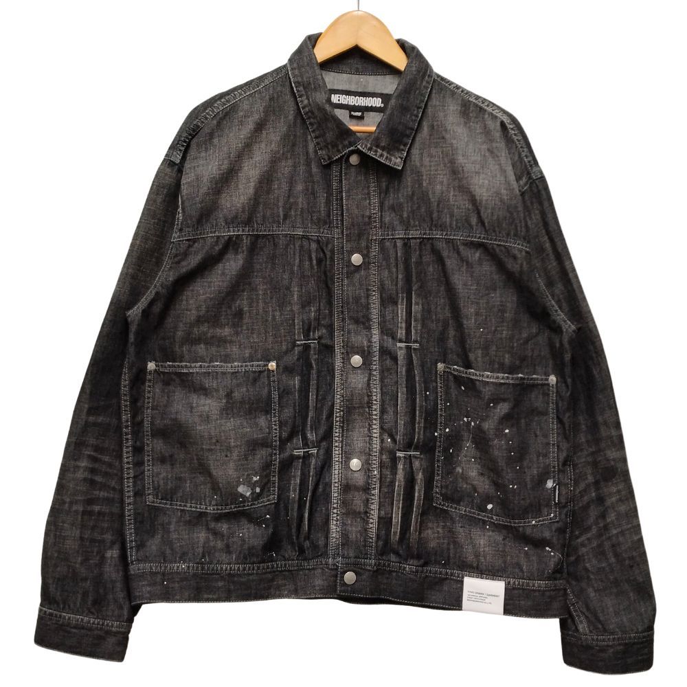 NEIGHBORHOOD ネイバーフッド 24SS WASHED LIGHTWEIGHT DENIM JACKET