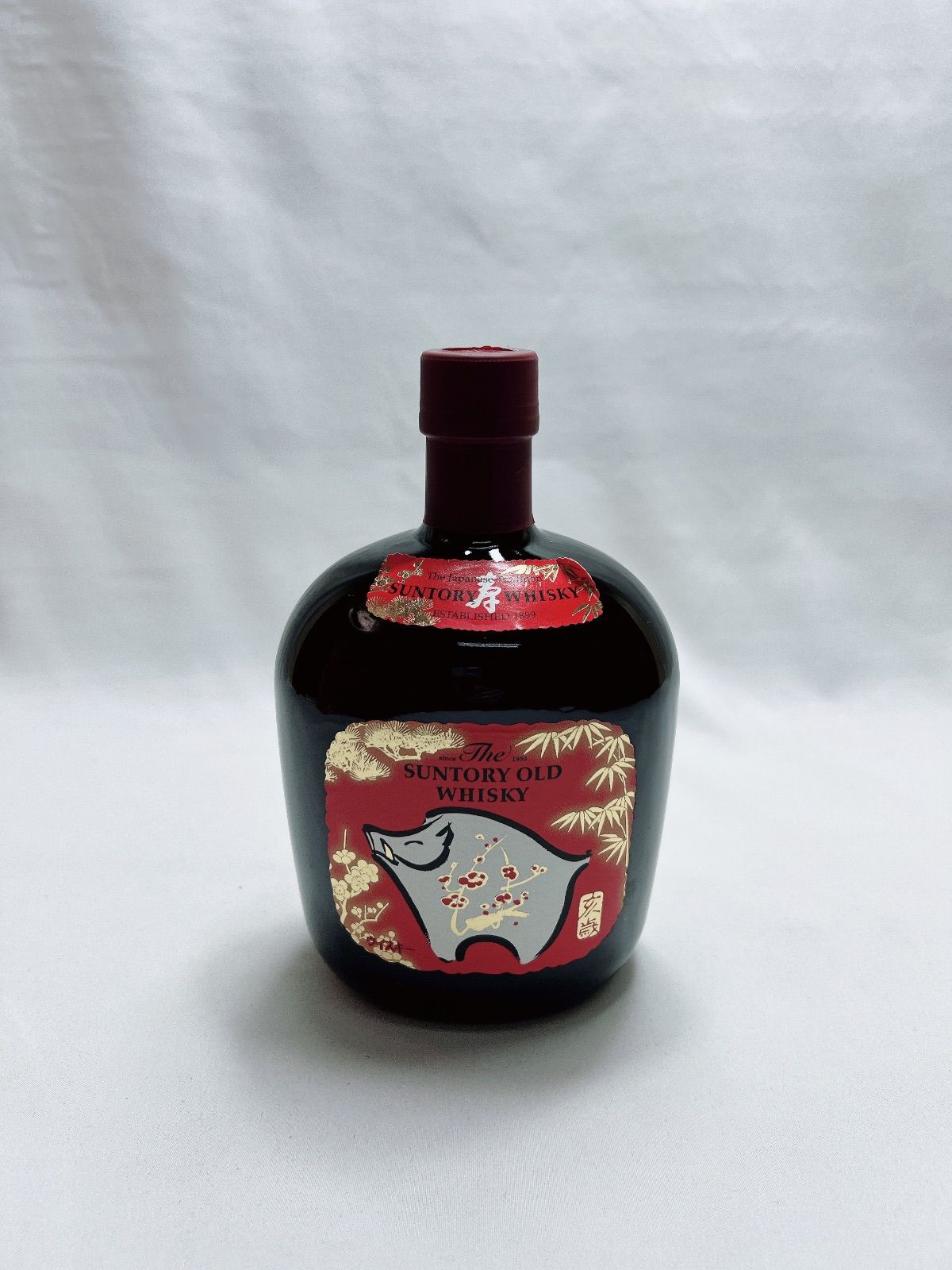 サントリーオールド 干支ラベル 亥/SUNTORY OLD WHISKY - メルカリ サントリーオールド 干支ラベル 亥/SUNTORY OLD WHISKY - メルカリ
