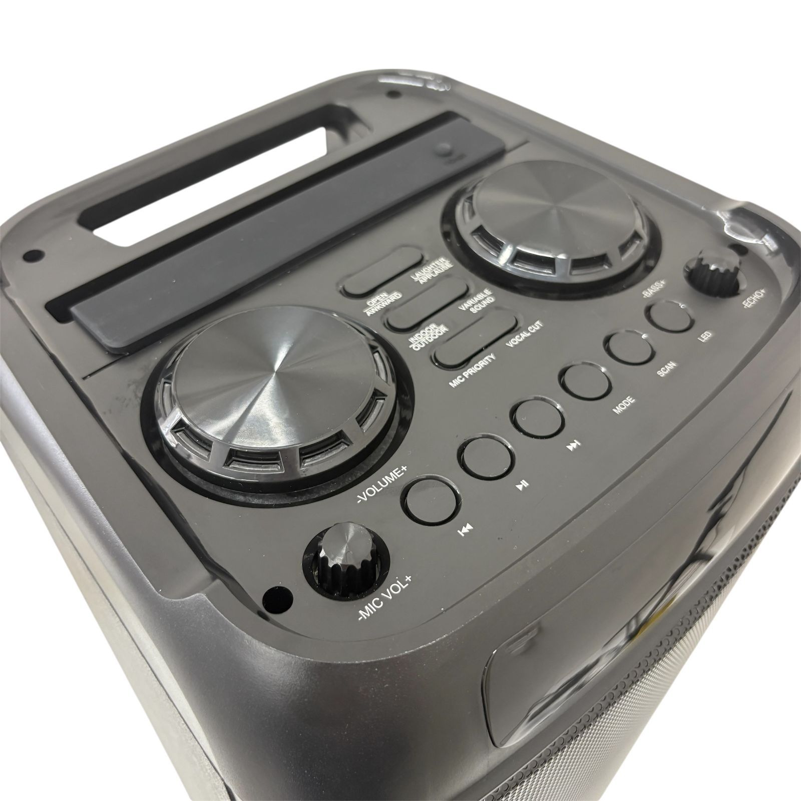 GRAV アズマ 】ポ－タブル LED パ－ティ スピーカー Bluetooth