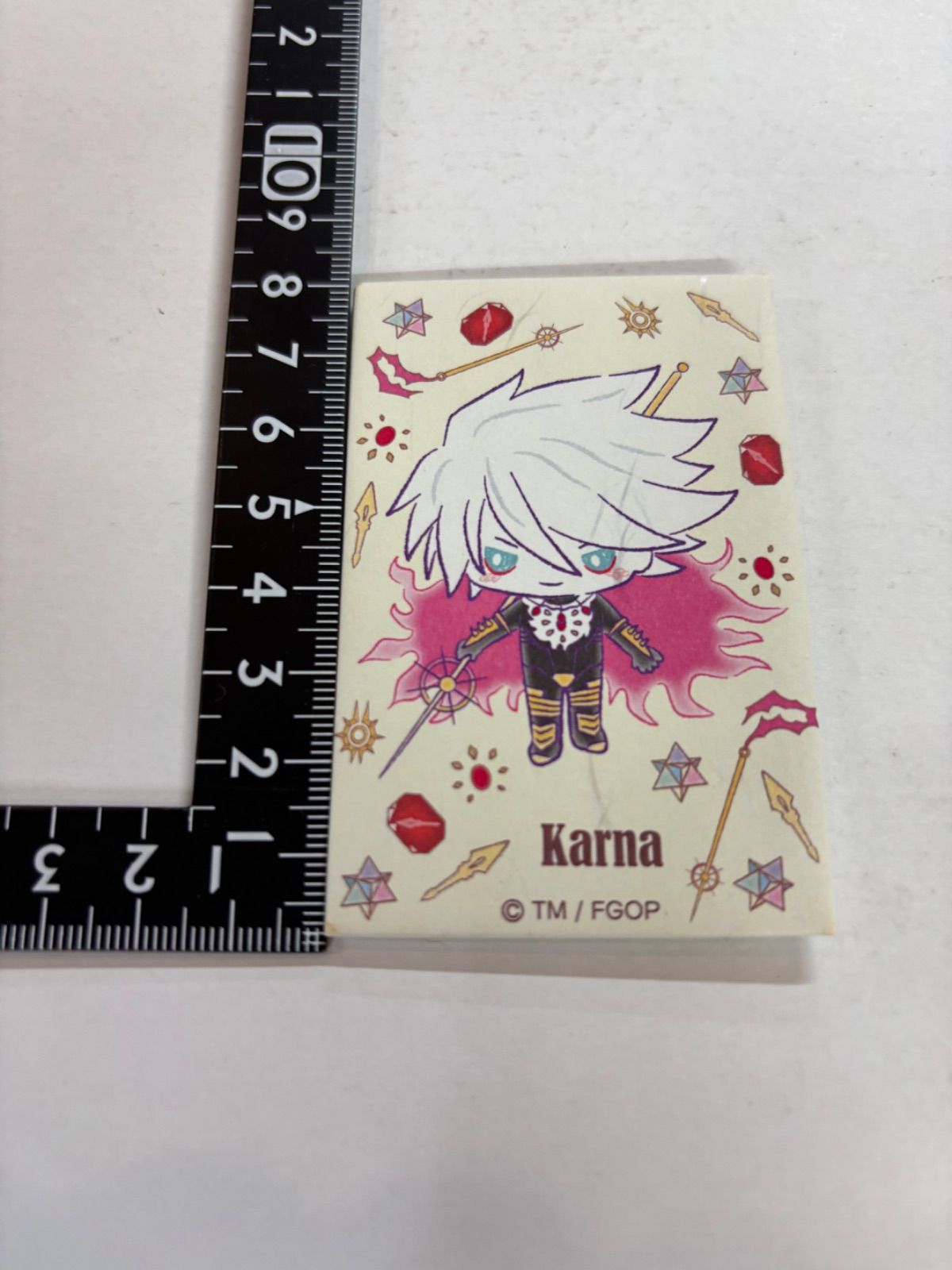カルナ・アルジュナ スクエアバッジ Amazon.co.jp: FGO Fate/Grand Order ローソン スクエア 缶