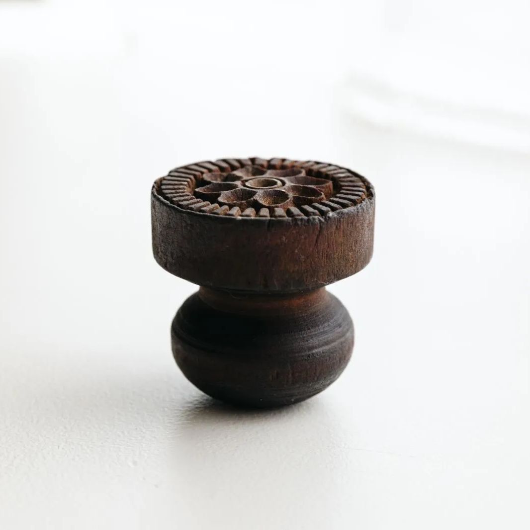 李朝時代 菓子型 木製 - decora-shop (デコラショップ） Sam's