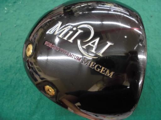 良品MIRAI MEGEMミライドライバー 1w 地クラブ アッタスG7 硬さ5S