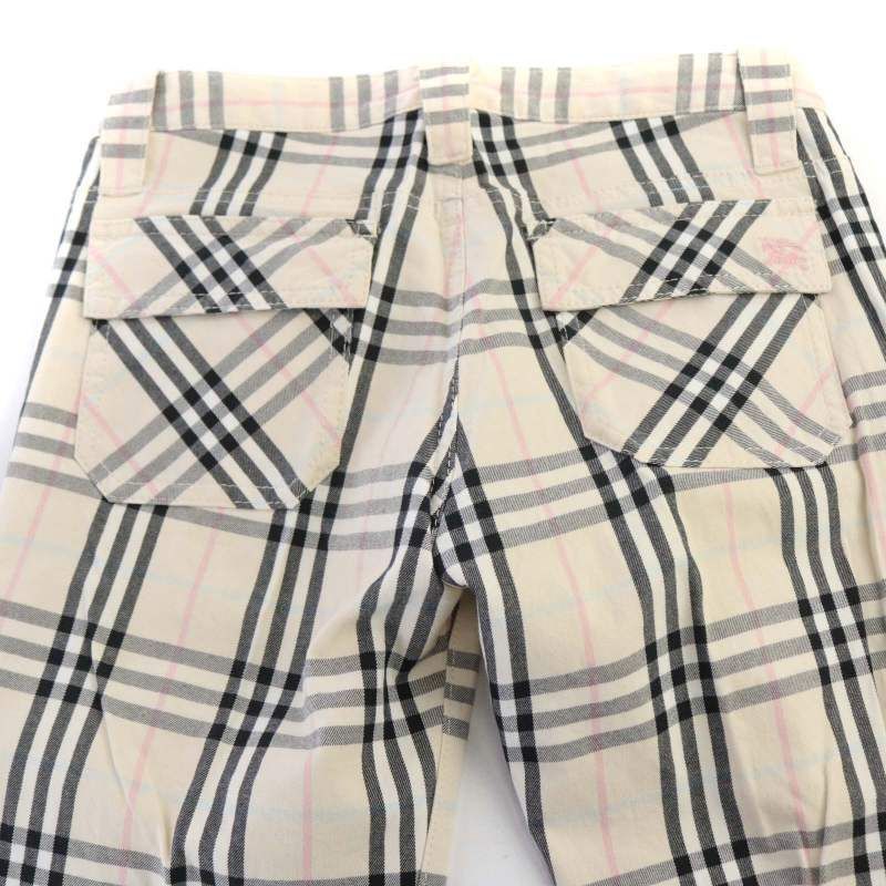 バーバリーブルーレーベル BURBERRY BLUE LABEL スラックス