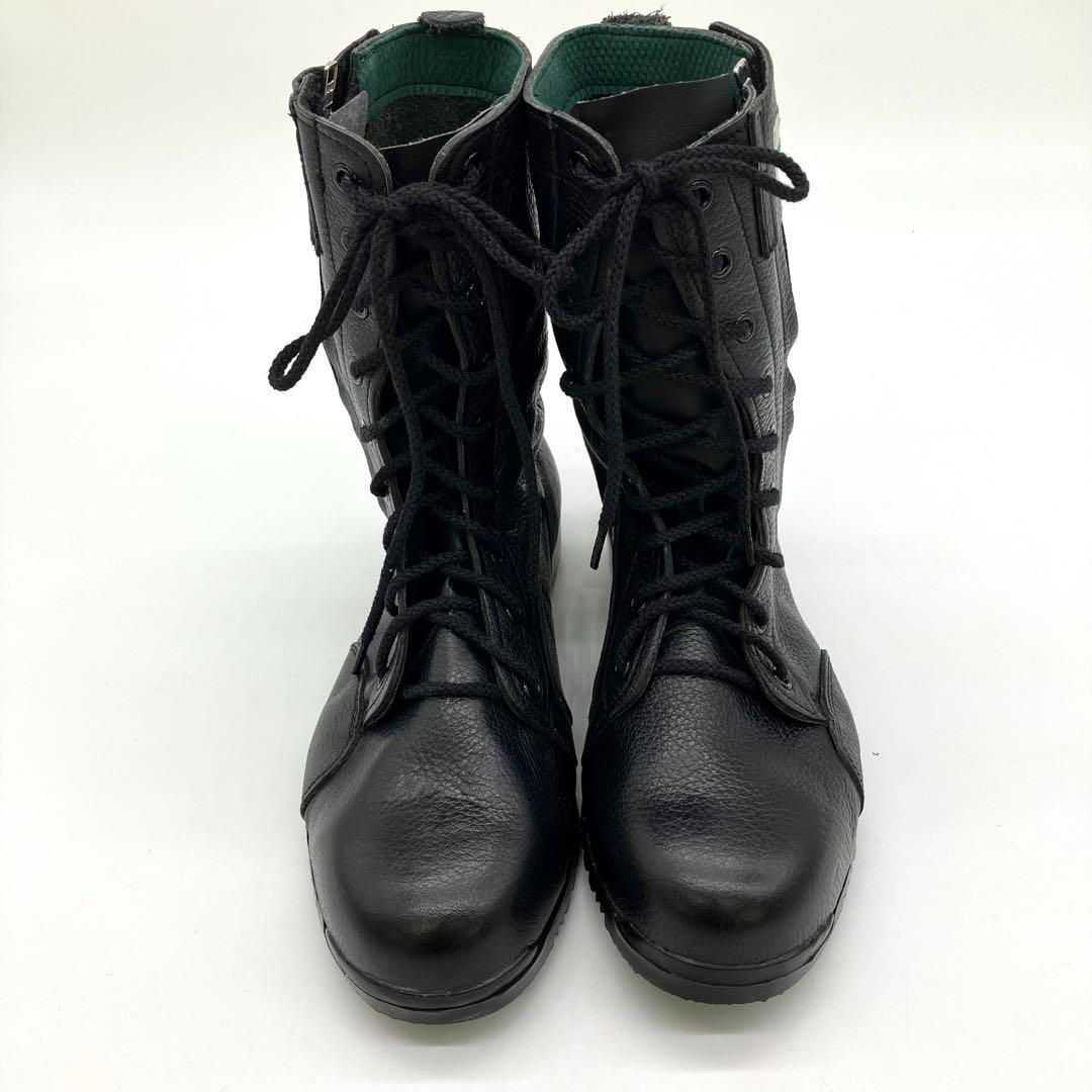 SG4208 Jサックス みやじま蔦 長編みタイプ 高所用安全靴 SG4208 Jサックス みやじま蔦 長編みタイプ 高所用安全靴 - メルカリ