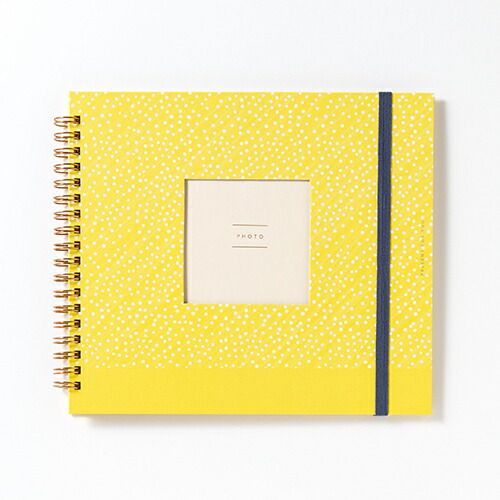 まとめ いろは出版 アルバム TOY ALBUM 20ページ YELLOW GAT-02 ×9セット