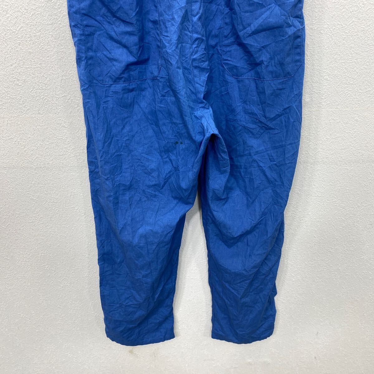 Dickies 半袖 つなぎ M～ ブルー ディッキーズ 80s～ ジップ