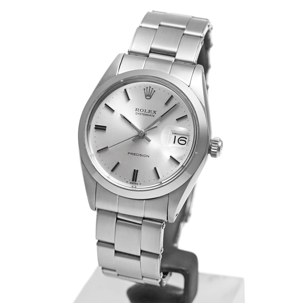 ROLEX オイスターデイト Ref.6694 シルバー アンティーク品 メンズ 腕時計 - メルカリ