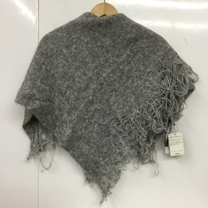 ナンバーナイン09AW ダメージ ストール　マフラー　モヘア　グランジ　希少 ナンバーナイン09AW ダメージ ストール マフラー モヘア