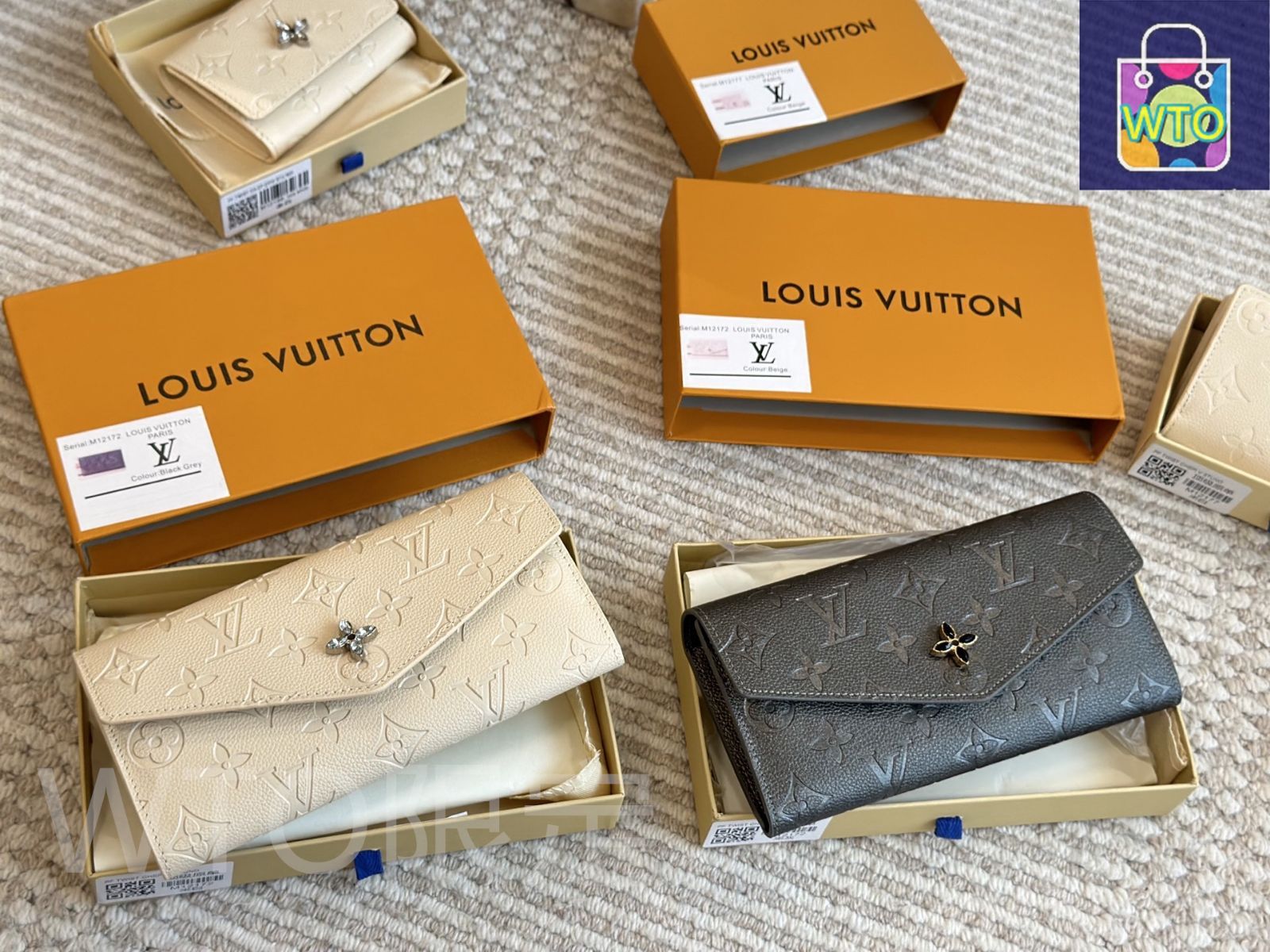 早い者勝ち！！美品！LOUIS VUITTON長財布