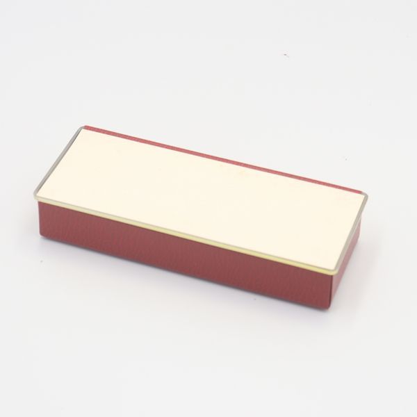 良品 オメガ アンティーク 空箱/BOX/ケース レッド レディース/メンズ