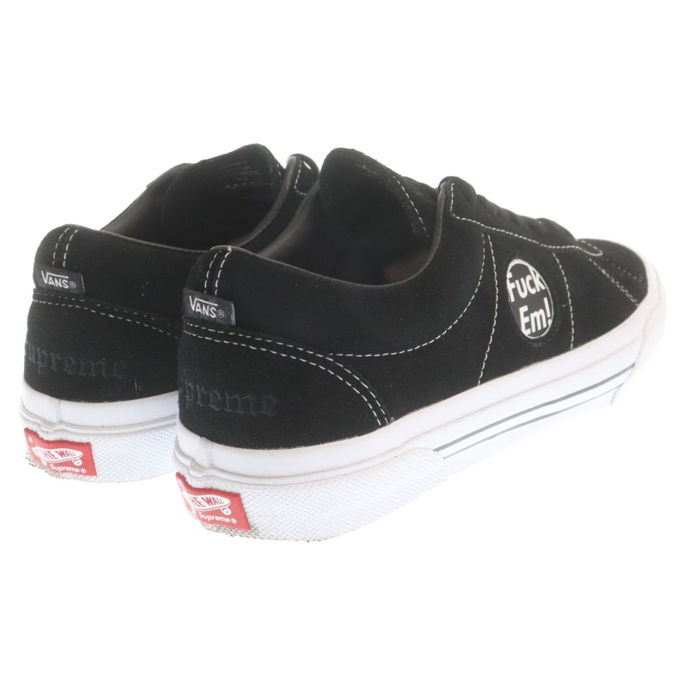 Supreme × Vans Sid 