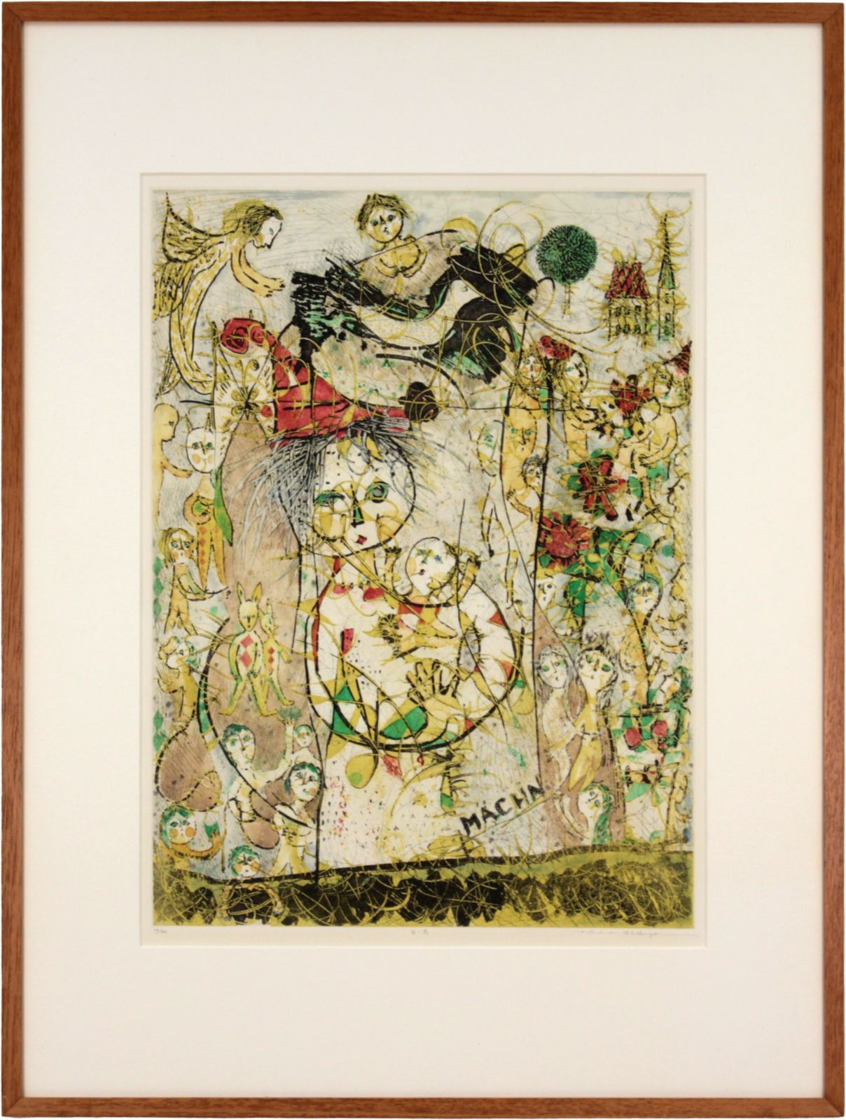渋谷栄一 銅版画『白い鳥』【真作保証】 絵画 渋谷栄一 銅版画『白い鳥』【真作保証】 絵画 - メルカリ