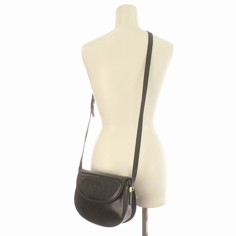 【ヴィンテージ】GUCCI グッチ オールレザー ショルダーバッグ GUCCI】【ヴィンテージ】【オールドグッチ】グッチ『レザー