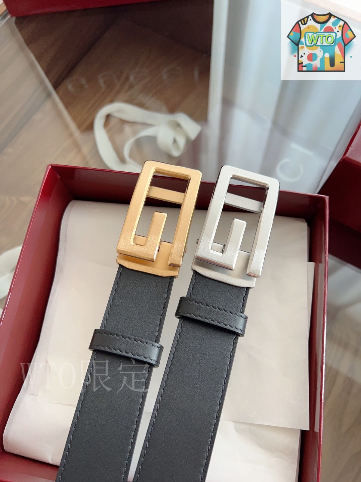 今日WTO】Gucci Auto-Smooth Buckle Belt（グッチ オート