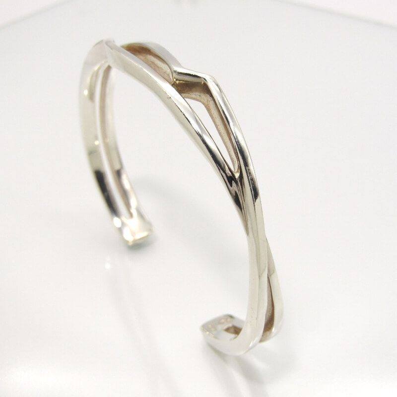 Esperanto エスペラント バングル Line Graph Bangle ライングラフ ブレスレット SV925 28010871