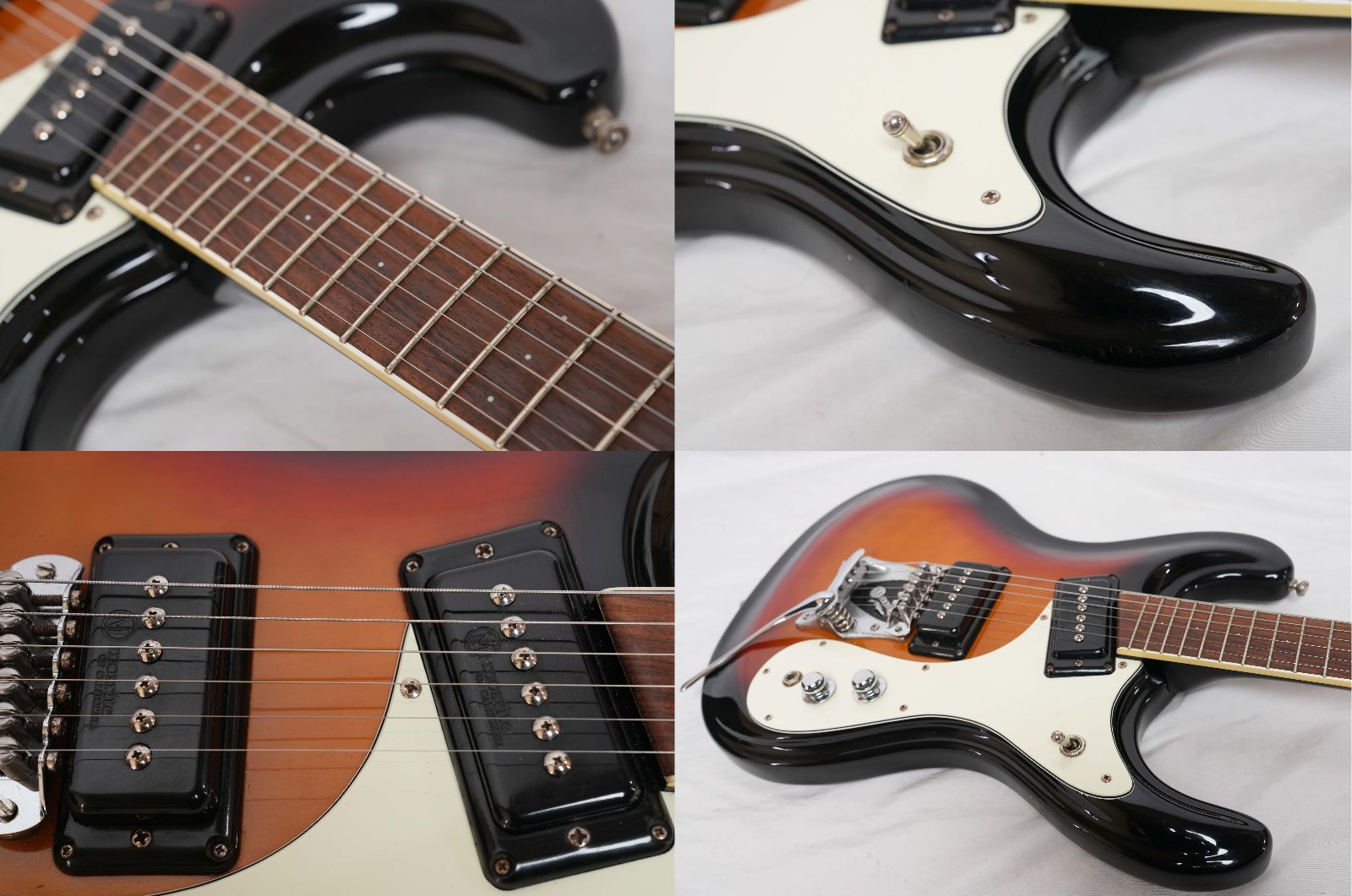 Mosrite 日本製 black Mosrite 黒雲製作所製（Sold Out） | 千葉 船橋 ギター買取り