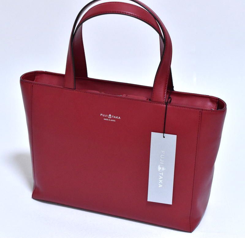 新品 FUJITAKA フジタカ ShopperⅡ レザー トートバッグ 定価31900円 