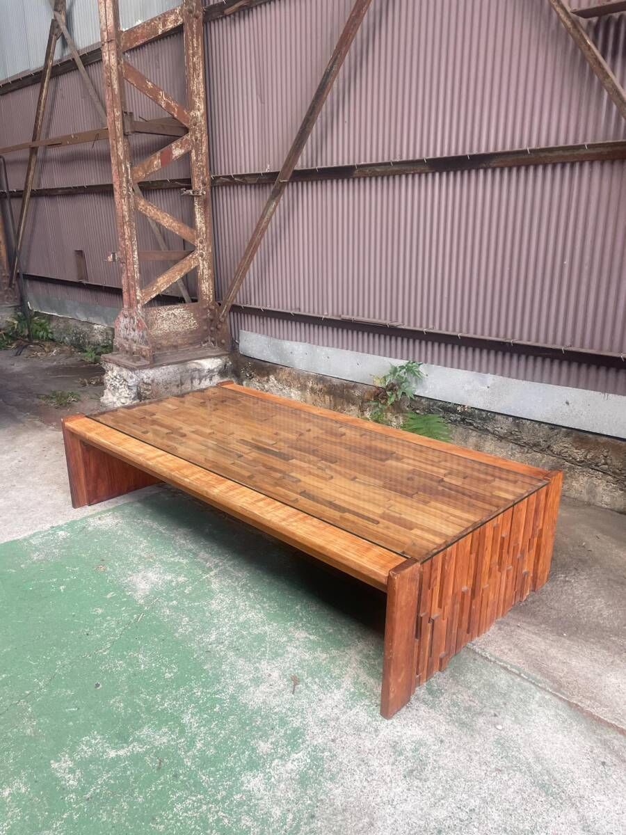 希少】Percival Lafer パーシバル・ラファー モザイクテーブル 70s