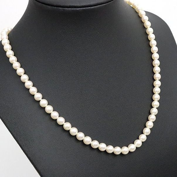 広尾店】美品 ティファニー Tiffany & Co. パールネックレス 約5.7mm