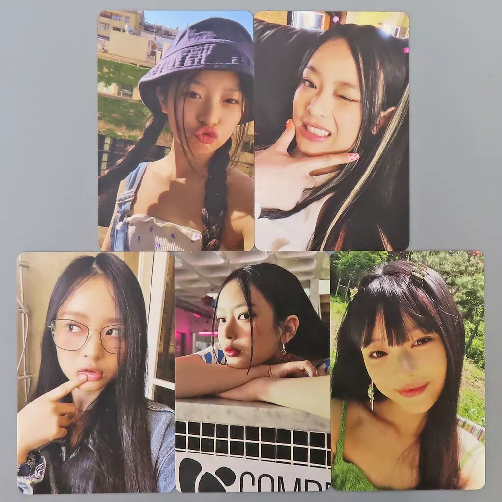 CD NewJeans HANNI ハニ セット