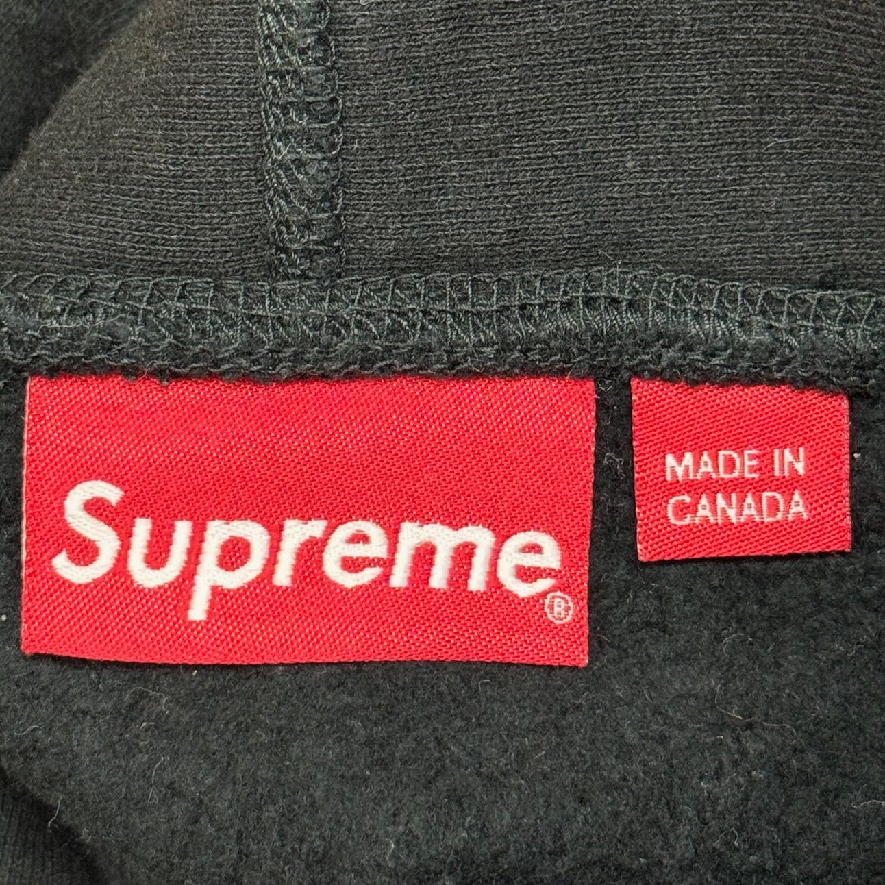 SUPREME 19AW BANDANA BOX LOGO HOODED SWEATSHIRT バンダナボックス 