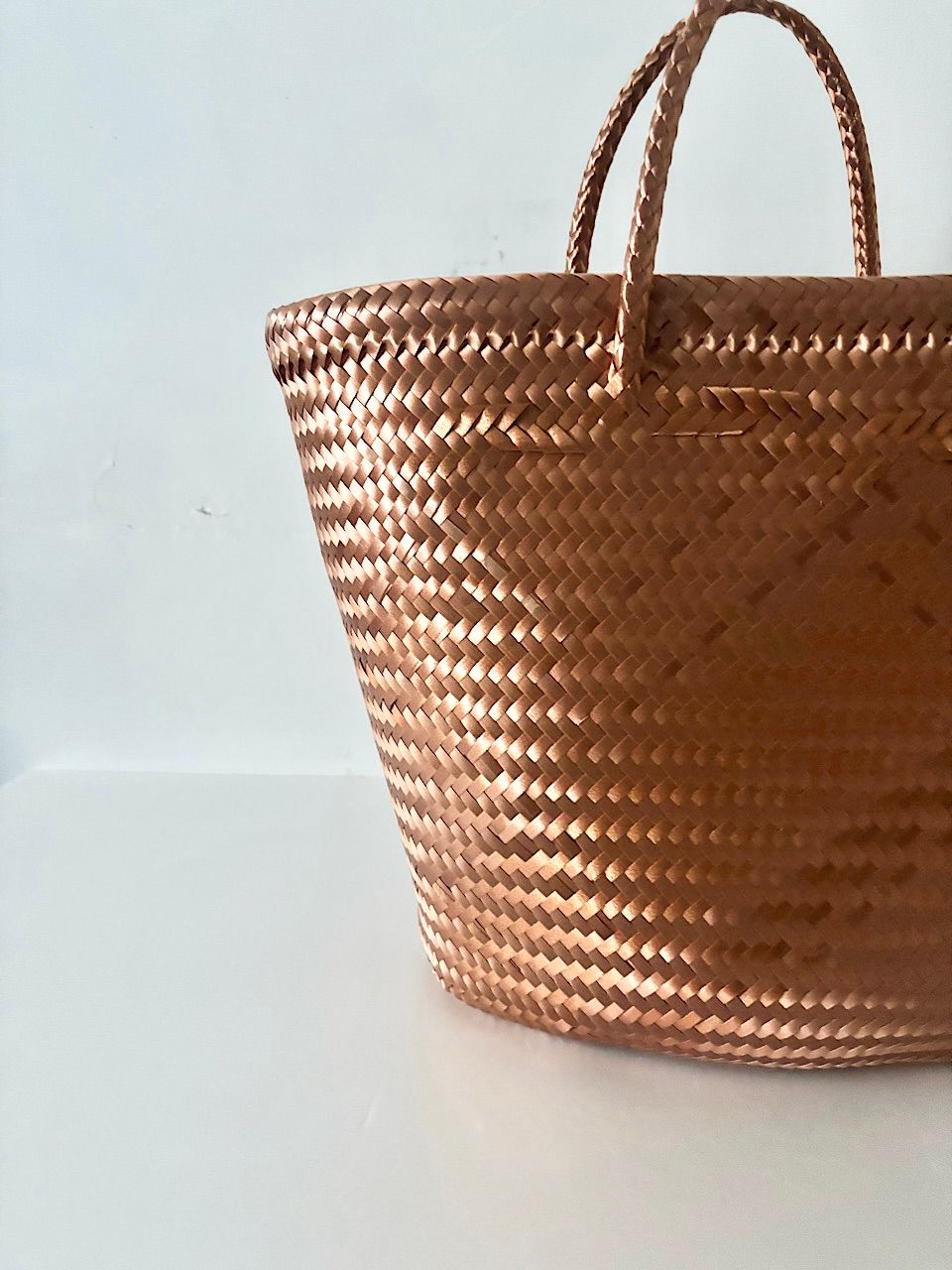 【美品】Cilantron　メキシコ　メルカドバッグ　大　rust 美品】Cilantron メキシコ メルカドバッグ 大 rust - メルカリ