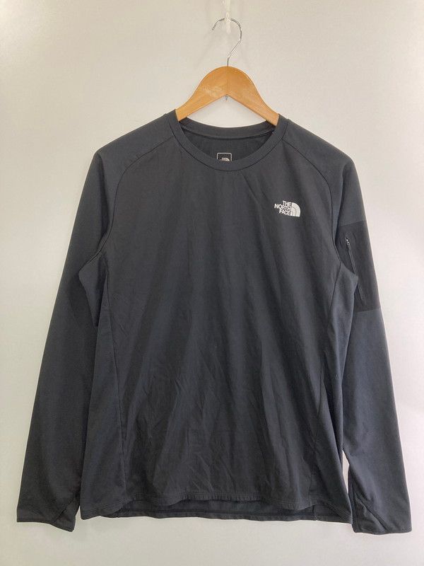 【中古】【メンズ】 THE NORTH FACE ザ・ノースフェイス NT11989 L S HYBRID UA CREW S TI ロングスリーブ  【144-250304-AS-30-MIN】