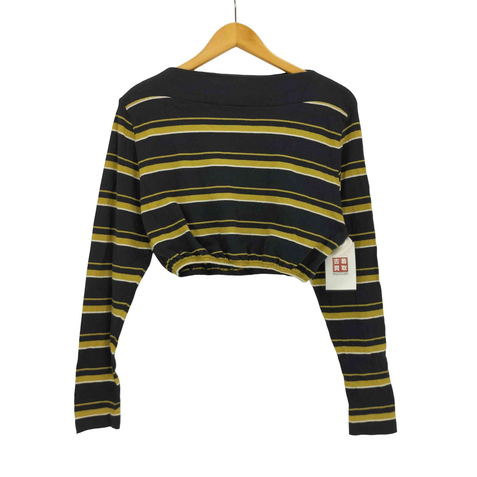 トップス FUMIKA_UCHIDA BORDER LONG-SLEEVE CROPPED FUMIKA_UCHIDA BORDER LONG-SLEEVE CROPPED - メルカリ