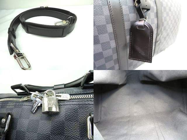 s23g-612x【中古】LOUIS VUITTON ﾙｲｳﾞｨﾄﾝ ｷｰﾎﾟﾙ ﾊﾞﾝﾄﾞﾘｴｰﾙ55