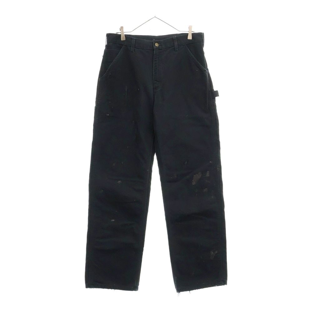 CARHARTT カーハート ペインター バギーダックカーペンターパンツ ブラック